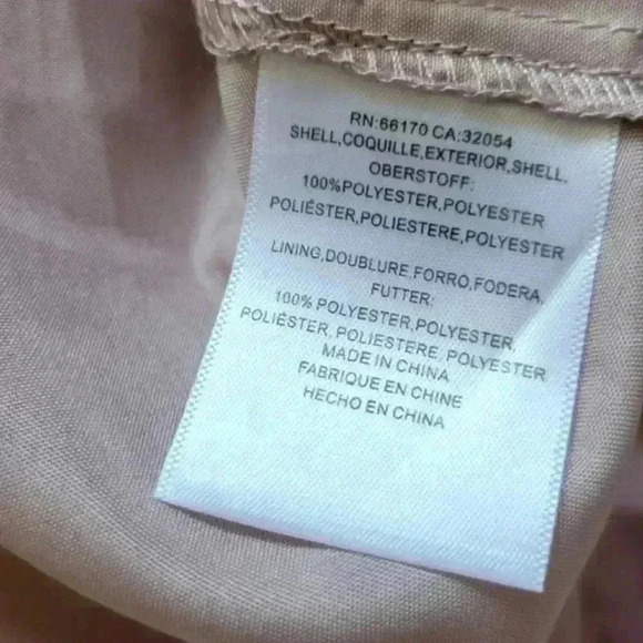 Jenny Yoo Kaelyn Long Bridesmaid Dress in whipped Apricot size 12 NWT - Picture 6 of 10